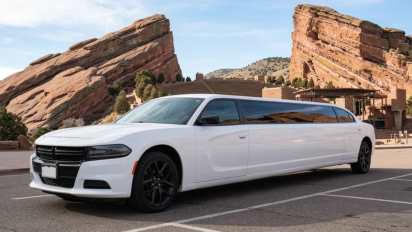 Colorado Springs Dodge Charger 12 passenger stretch limo