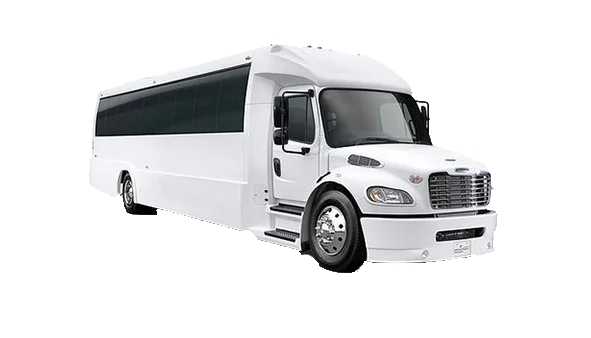 Colorado Springs 40 passenger party bus exterior