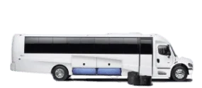 Colorado Springs 57 passenger motor coach charter bus