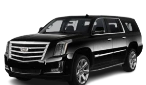 Colorado Springs black Cadillac Escalade executive SUV