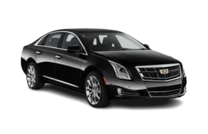 Colorado Springs black Cadillac XTS executive sedan